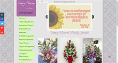 Desktop Screenshot of fancyflowersgiftshop.com