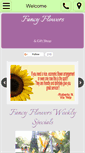 Mobile Screenshot of fancyflowersgiftshop.com